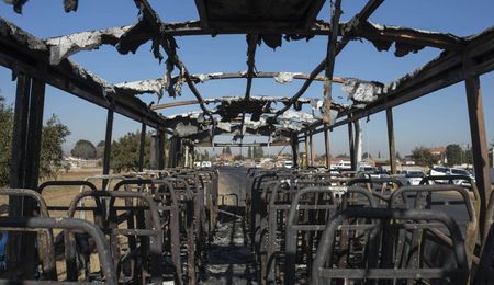 Schooling disrupted, bus torched as crisis over Klipspruit principal escalates