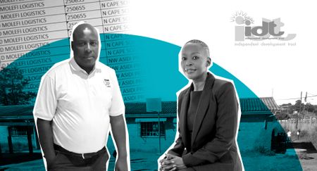 Beleaguered IDT paid R33m to company belonging to CEO Tebogo Malaka’s family member