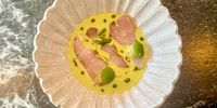 Beautiful sashimi. (Photo: Tony Jackman)
