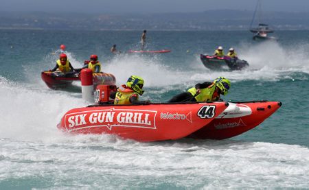 Grit, determination and a Faffie at first stage of ‘world’s toughest inflatable boat race’