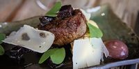 The lamb loin. Photo supplied