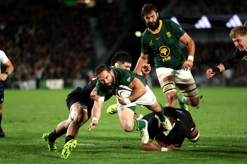 Springboks fall at gates of Eden Park despite second-half fightback