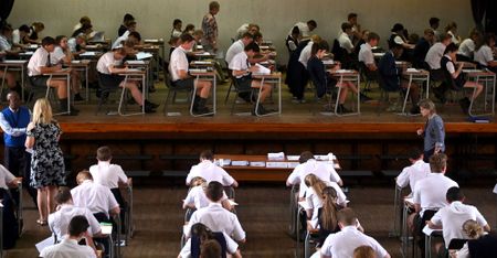 See the 'unsolvable' problem in the matric maths paper and an expert's possible solution