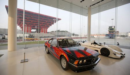 On China's roads, where luxury risks becoming ordinary