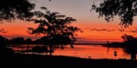 Sunset on Zambezi - May 2022. Image: Petrusia Deacon