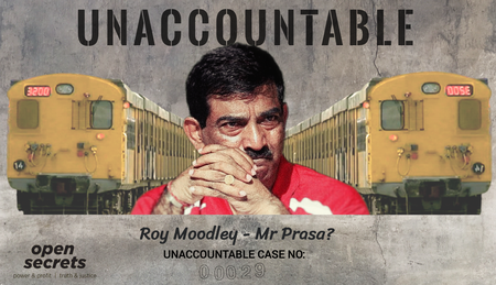 Roy Moodley: Mr Prasa?