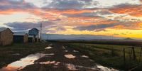 Come rain,  hail and shine…Hillside is always divine! Image: Carol Daugherty