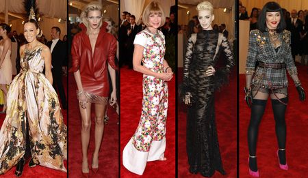 Chronicles of Chic: Met Ball 2013 - some punk, no chaos, pretty vacant