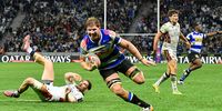 United Rugby Championship: DHL Stormers v Edinburgh