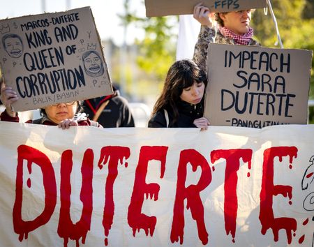 ICC judges reject bid to release former Philippine president Duterte