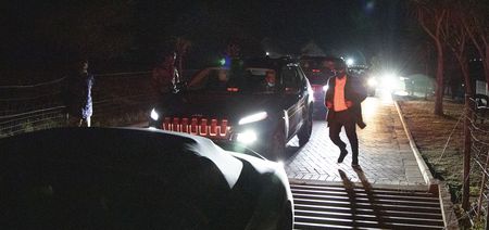 Jacob Zuma speeds out of Nkandla and into custody at Estcourt Correctional Centre