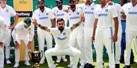 Virat Kohli of India celebrates victory on day two of the second Test between South Africa and India at Newlands Cricket Ground in Cape Town on 4 January 2024. (Photo: Shaun Roy / Gallo Images)