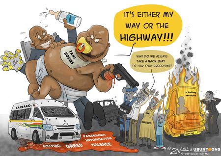 SANTACO: Our ride or DIE