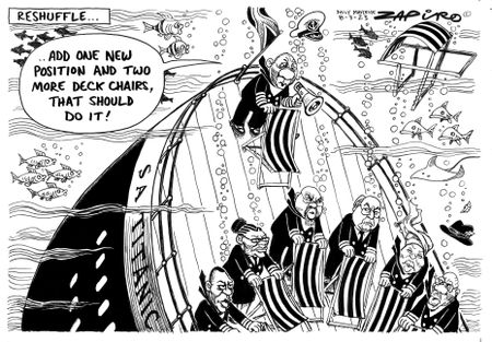 Reshuffle
