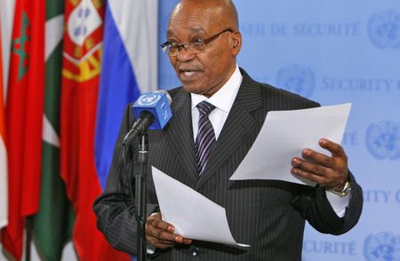 Zuma's good day in New York