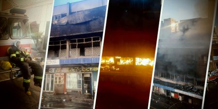 Two die as fire engulfs ‘informal settlement’ building in Joburg CBD, woman arrested