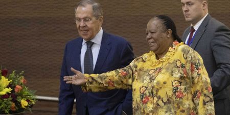 In apparent effort not to upset Putin's Russia, ANC government bans arms sales to Poland