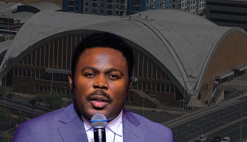Meet the Nigerian mega pastor shouting hallelujah after bidding to buy iconic Cape Town building 