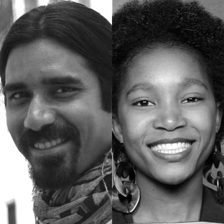 Adi Kumar and Kamogelo Shika