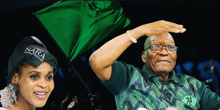 ‘I have not been offered any position,’ says political chameleon Colleen Makhubele after joining MK party