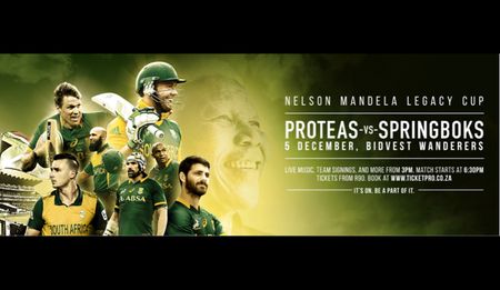 Mandela Legacy Cup: Welcome distraction and camaraderie