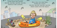 Zille floats her boat