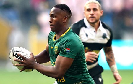 Calm and confident Moyo to lead the Springbok line against Wales
