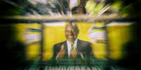 The ANC is looking old, tired, divided and left behind