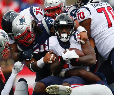 NFL kneeling protests resume as Trump warns of ratings fall