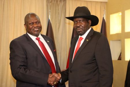 US urges South Sudan president to release VP Machar from reported house arrest