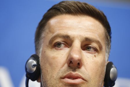 Mladen Krstajic: Shaped by war and brandy, Serbia coach tackles World Cup