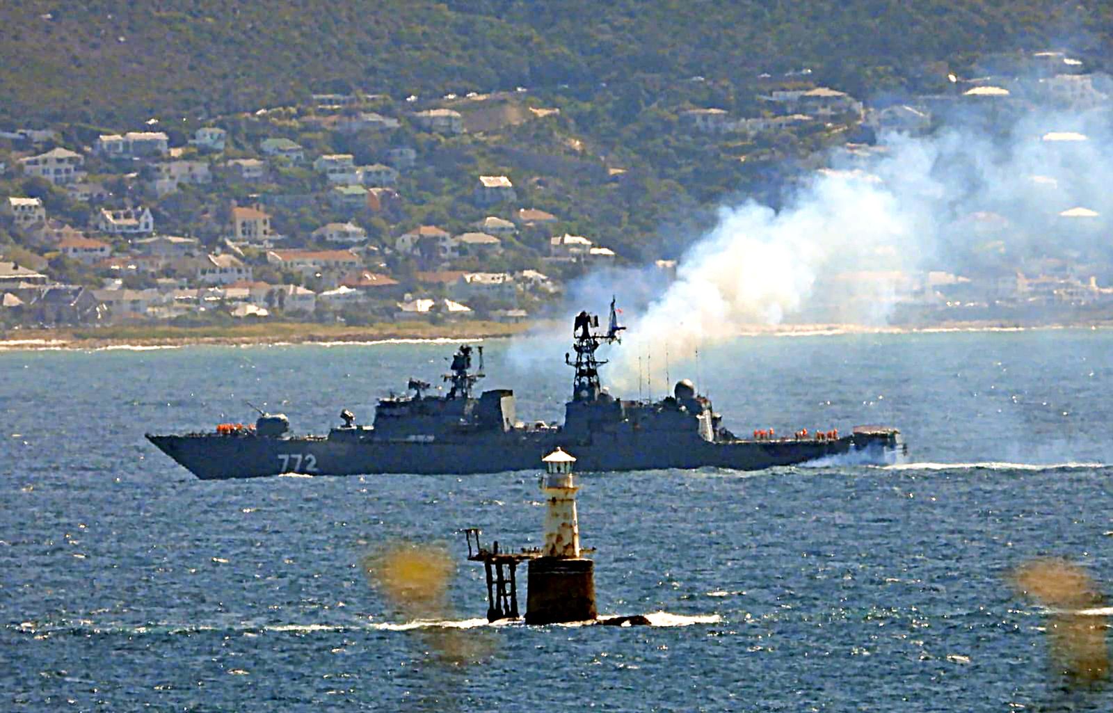 Arrival of Russian and Chinese warships makes political waves in SA