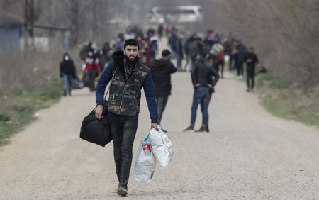 Turkey, Germany, France and UK to discuss migration crisis