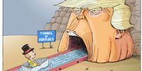 Tunnel of Trump
