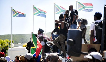 October 26, 2016: A day for MTBPS and #FeesMustFall violence