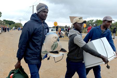 Xenophobia flare-up as hundreds of foreign migrant workers evacuated from Addo after murders