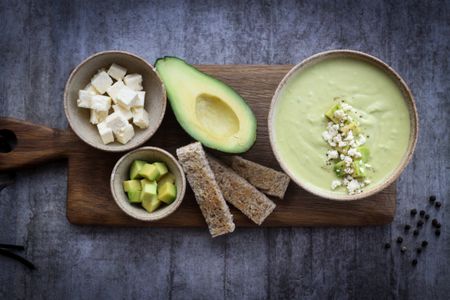 The humble avocado is flavour of the year