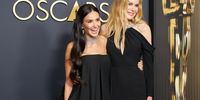  Nicole Kidman (R) and Demi Moore (L) attend the 15th annual Governors Awards at The Ray Dolby Ballroom at Ovation Hollywood in Los Angeles, California, USA, 17 November 2024.  EPA-EFE/ALLISON DINNER