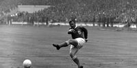 Hungary’s Ferenc Puskás was an international  football  superstar despite his team losing out to the Germans in the 1954 Fifa World Cup final.