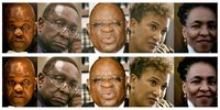 Illustrative image:  Justice Mbuyiseli Madlanga. (Photo: Gallo Images / Netwerk24 / Deaan Vivier) | Gauteng Judge President Dunstan Mlambo. (Photo: Judges Matter) | Deputy Chief Justice Raymond Zondo. (Photo: Freddy Mavunda / Financial Mail) | Judge Leona Theron. (Photo: Siyathuthuka Media / Judges Matter) | Supreme Court of Appeal Judge President Mandisa Maya. (Photo: Supreme Court)