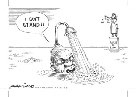 Karma waters