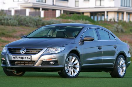 Volkswagen CC 3.6 V6 4Motion: Two doors or four?