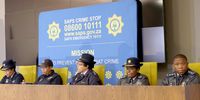 Police release the  first quarter crime stats