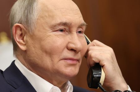 Putin says he is open to direct peace talks with Ukraine