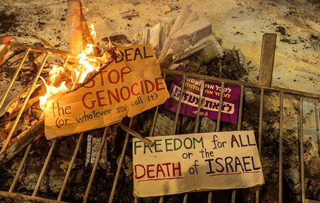 This week in civil society — BDS protest against Israel, 30 years of Democracy gathering and unpacking HIV-prevention jab