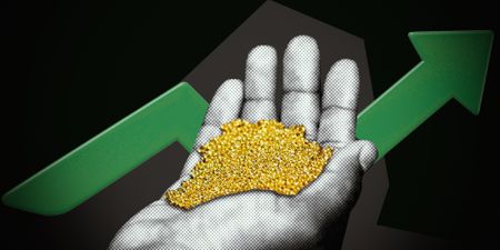 Gold price hits record high of $2,100+ an ounce, extending bull run