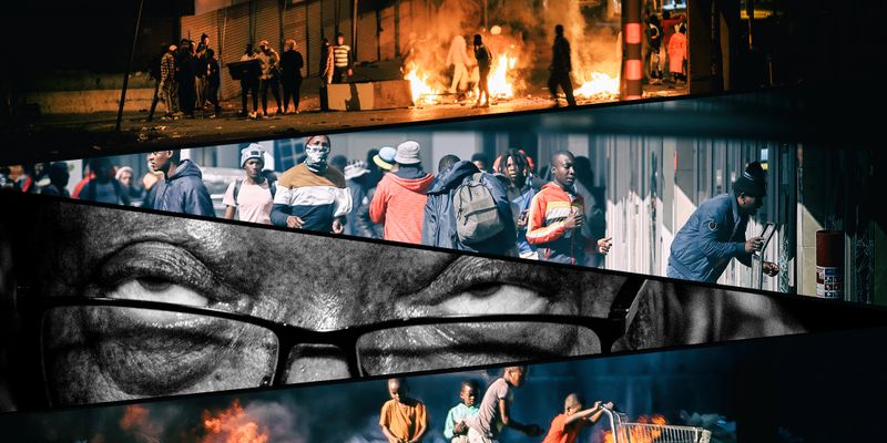 SA Human Rights Commission: July 2021 riots stoked by agitators