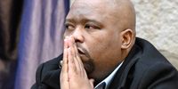 Former Minister of Higher Education and Training Nobuhle Nkabane.'s adviser Asisipho Solani. (Photo: Phando Jikelo / RSA Parliament)