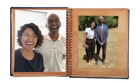 My dad was from a different world, but was close to me in ways that cannot be expressed