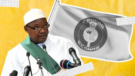 Ecowas still pivotal to steadying Gambia’s transition amid divisions over new draft constitution
